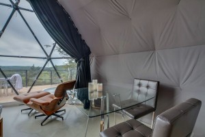 luxusný stan žiariaci kupolovitý dom 8m geodetická kupola