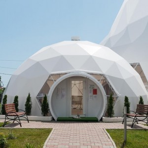 Factory making Luxury Wedding Tents - 20M Large Event Dome Tent – Aixiang