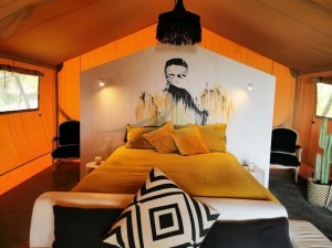 луксузен одморалиште за кампување на отворено кампување семејство Сафари за продажба бр.032