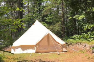 Best-Selling Resort Tents -
 Hot  sale High quality luxury bell glamping tent NO.005 – Aixiang