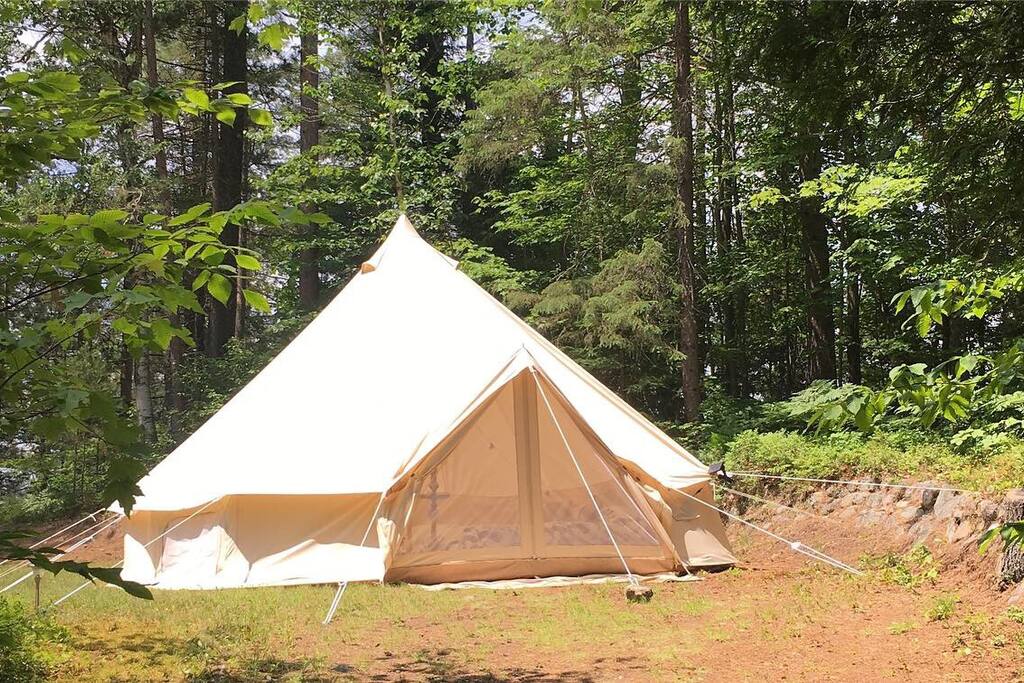 Good quality Aman Tent -
 Hot  sale High quality luxury bell glamping tent NO.005 – Aixiang