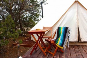 Надворешно кампување семејство дизајн луксузен хотел шатор-шатор за одморалиште Бр.018