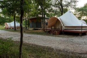 Vanjski šator za kampiranje na otvorenom za četiri sezone, visoki performanse NO.035