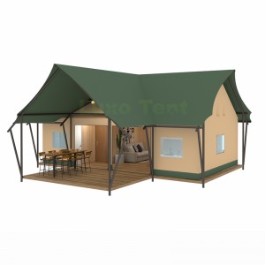 Tenda Safari di lusso Glamping Outdoor-M8T