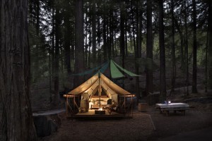 Luxury hotel tent design safari glamping tent NO.014
