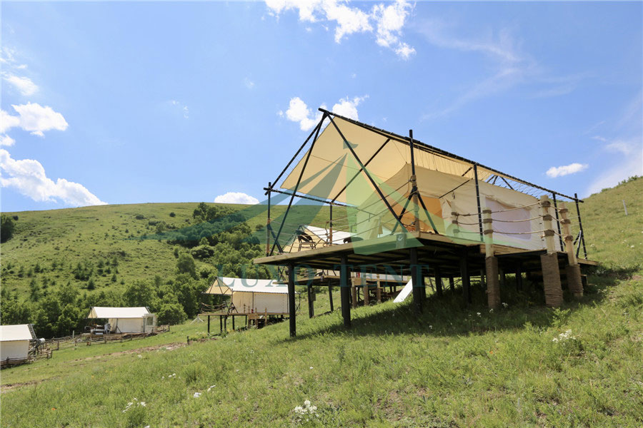 Special Design for Clear Tent -
 Luxury Glamping Hotel Safari Tent NO.013 – Aixiang