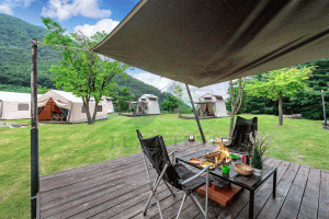 Manufacturer for luxury glamping tent hotel safari tents NO.004