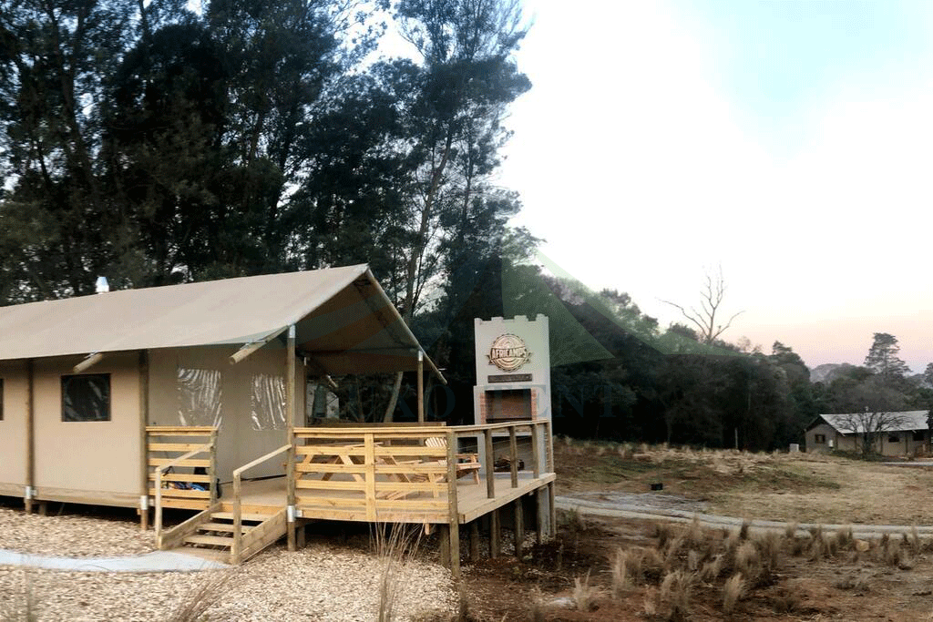 OEM Factory for Folding Tents -
 High quality glamping hotel tent luxury safari design tent for resort NO.009 – Aixiang