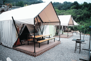 New design eco-friendly ourt door kāhea home safari glamping tent NO.010