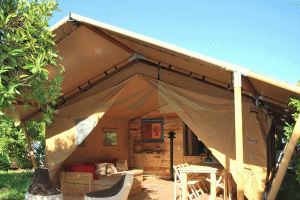 factory low price Outdoor Gazebo Garden Tent -
 Luxury Glamping Hotel Safari Tent NO.011 – Aixiang
