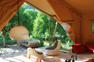 High quality camping hotel tent luxury safari design tent of glamping NO.011