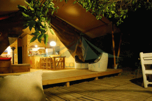 Carpa de hotel de alta calidad para acampar carpa de diseño de safari de lujo de glamping NO.011