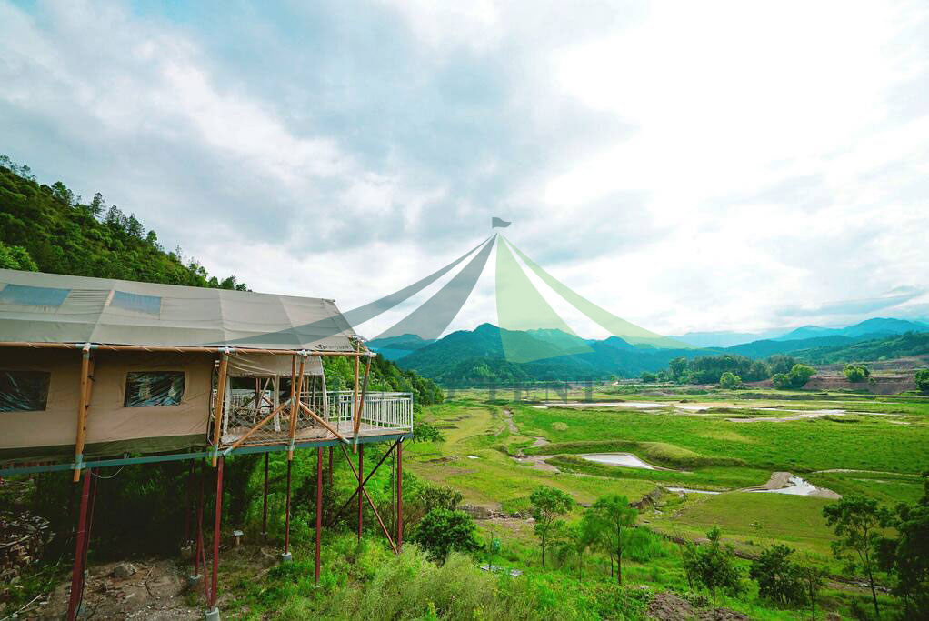 Discount wholesale Glamping Tent Luxury -
 Luxury Glamping Hotel Safari Tent NO.021 – Aixiang