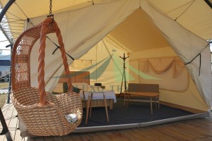אוהלים יוקרתיים למכירה אוהל מלונות ממברנה ספארי NO.024