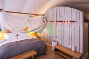 New Design Hotel Tent Luxury Cocoon House NO.003