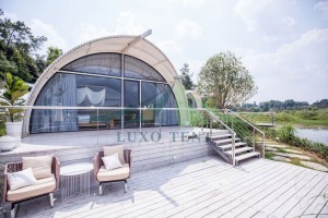 New Design Hotel Tent Luxury Cocoon House NO.002