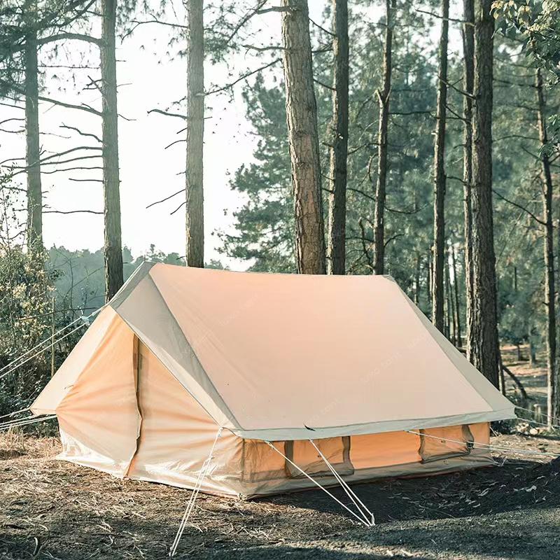 waterproof canvas outdoor ridge luxury camping tent