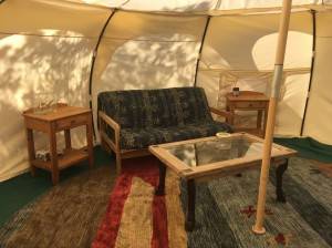 Lowest Price for 5m Bell Tent – Luxury Glamping Bell Tent NO.058 – Aixiang