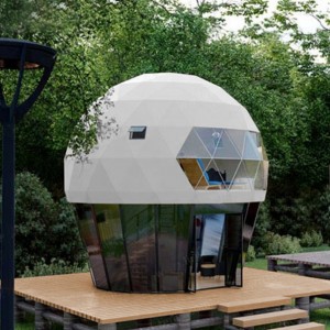 LUXO TENT venda directament Tenda d'hotel glamping moderna en globus aerostàtics Tendes de campanya a l'aire lliure de luxe per a festes o resort