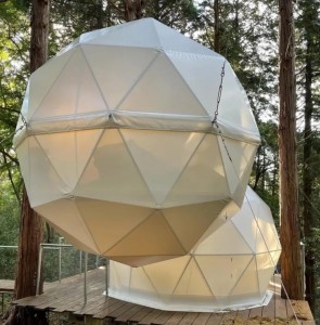 Renewable Design for Pvdf Tent - Tree Dome House Tent – Aixiang