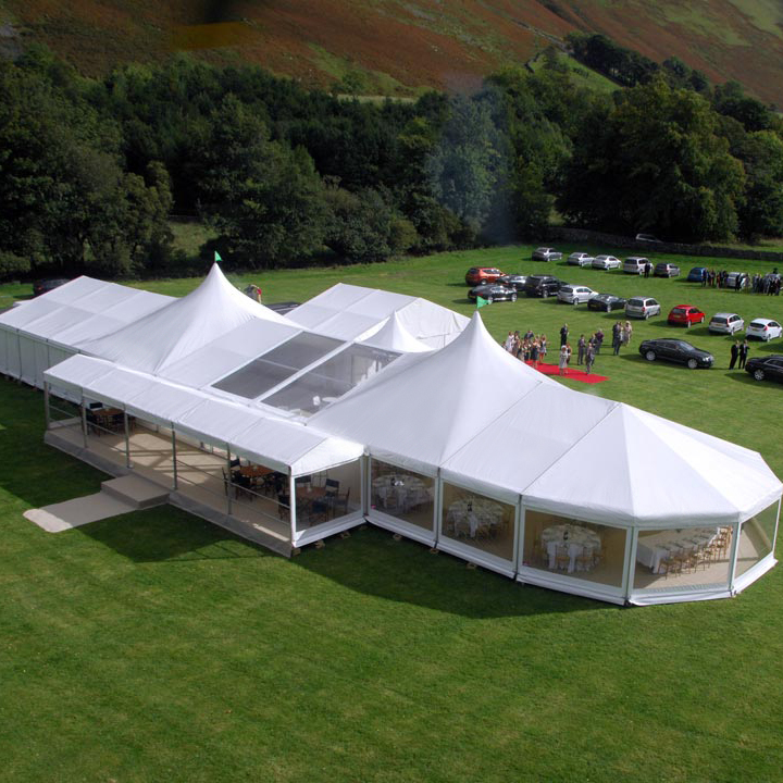 Multi-sized Combine Outdoor Tent for Event Featured Image