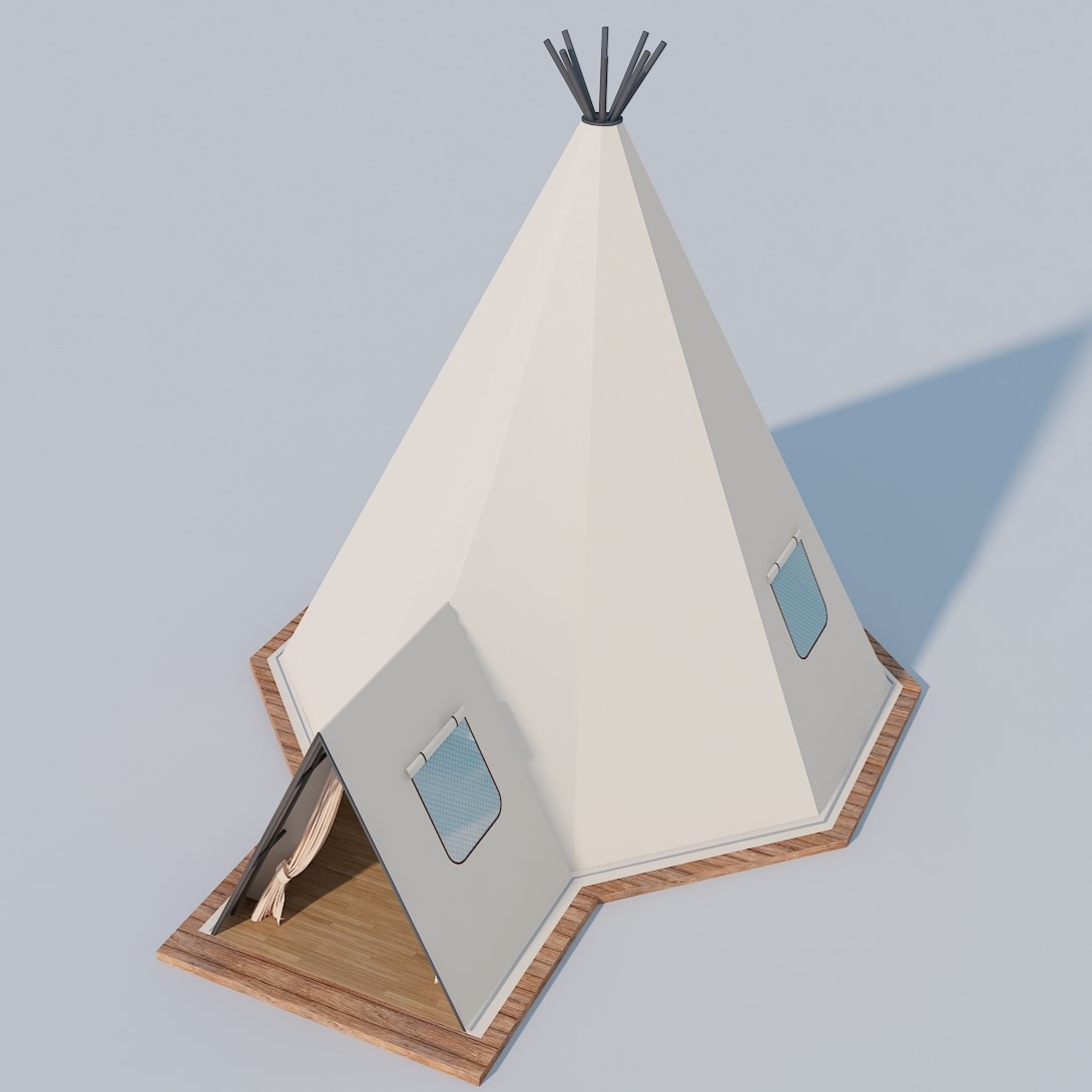 glamping tipi hotel tent