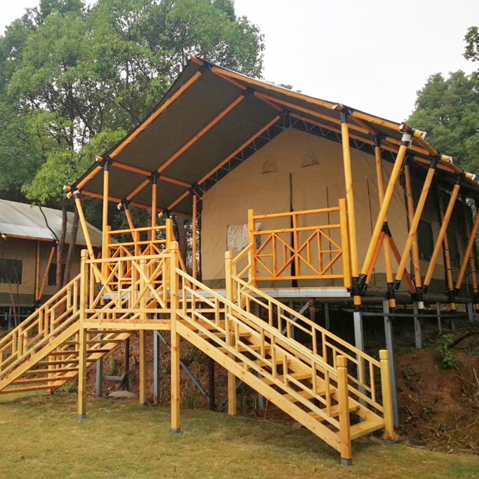 safari tent house