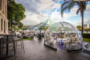 Hot sale Air Tent Camping -
 City dome for garden or cocktail party – Aixiang