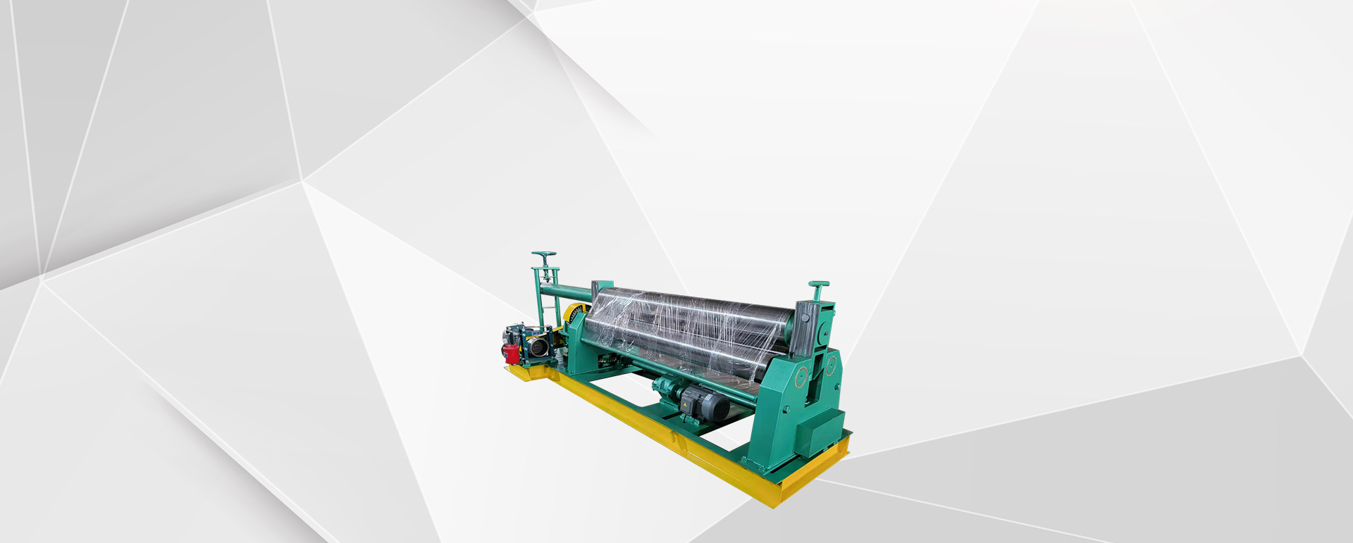 Symmetrical Three-roll Plate Rolling Machine for Sale (2)