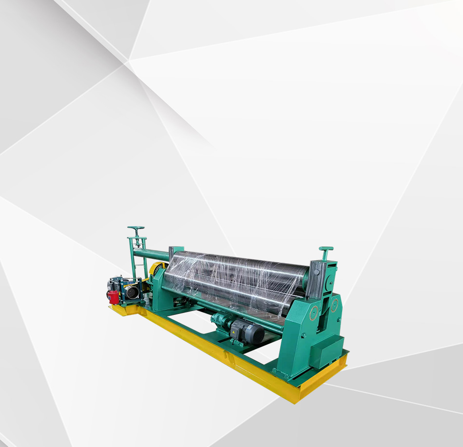 Symmetrical Three-roll Plate Rolling Machine for Sale (2)