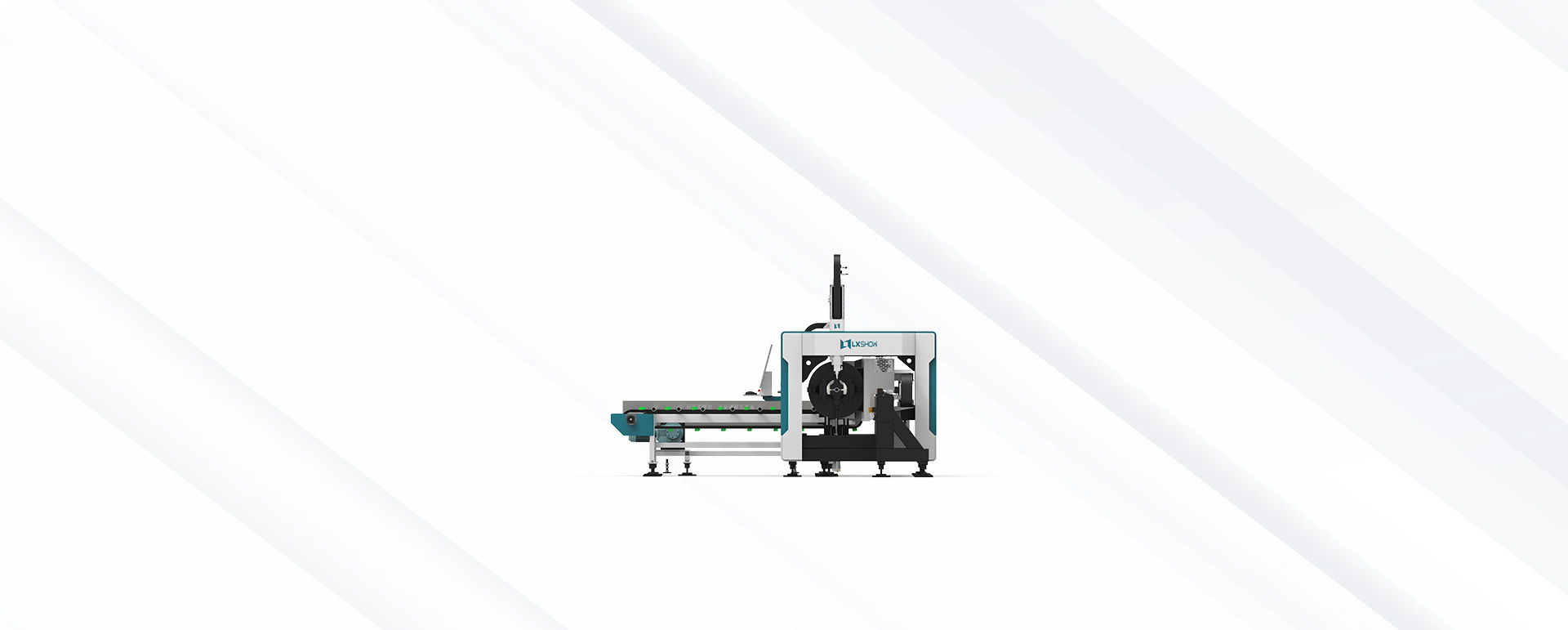 cnc laser tube cutting machine