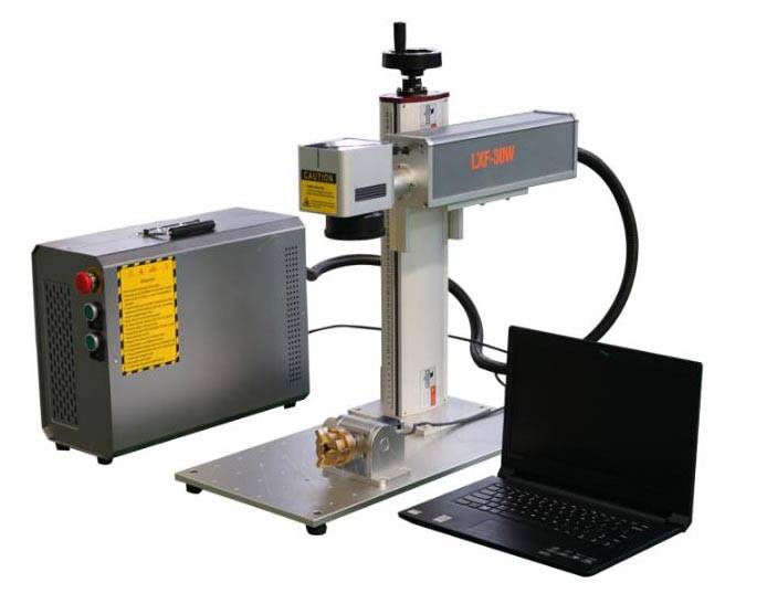 The difference between fiber laser marking machine/fiber marking machine and pneumatic marking machine？
