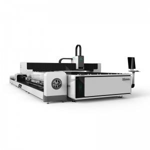 100% Original China CNC Laser Cutter Fiber Cutting Machine