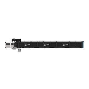 【LX62TE】 Màquina de tall per làser de fibra de tubs i tubs professional 1kw 1.5kw 2kw 3kw 4kw 6kw 8kw a la venda amb diàmetre 160mm 220mm