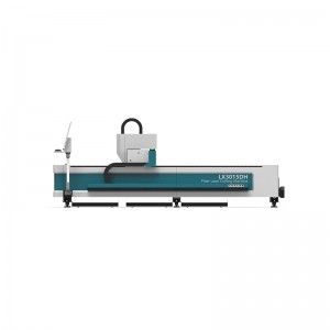 LX3015DH Metal Sheet Fiber Laser Cutting Machine የማይዝግ ብረት የካርቦን ብረት 2kw 4kw 6kw 8kw