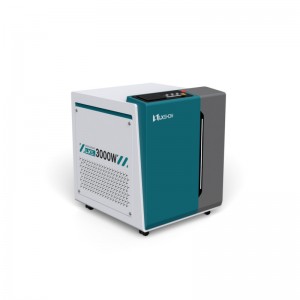 LXC-3000W Лазерна очисна машина Лазерне видалення іржі з вбудованим охолоджувачем води