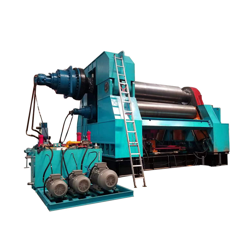 W12-12×1600 Four-roll Metal Rolling Machine for Sale at Good Price Featured Image