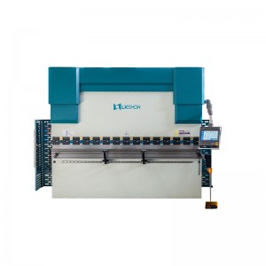 WE67K-160T/3200 Good Performance Sheet Metal Electrical Hydraulic Press Brakes with DE15T Controller