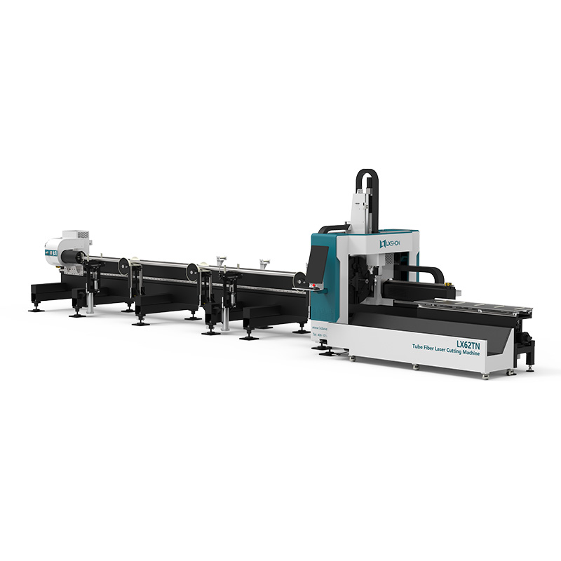 62TN Semi-Automatic Feeding Low Cost Laser Metal Pipe Cutting Machine Featured Image
