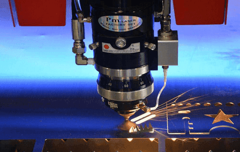 Opløsningen af ​​fiber lasergravering skæremaskine til producere grater