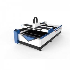 【LXF1325LC】 Hybrid laser halo-halong laser cutting machine Fiber CO2 metal nonmetal laser cutting machine