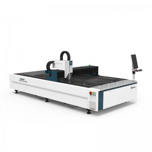 Wholesale China Fiber Laser Cutting Machine for Metal Working -1500W