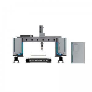 LX26030HGB Professional H-Steel Laser Cutting Machine with Double-station Plate Large Format