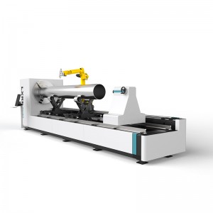 LXRF-6030 Best Laser cladding single axis positioner robot for sale