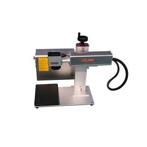 Cheap price Laser Pen Printing Marking Engraving Machine 20w Fiber Metal Nonmetal Pens