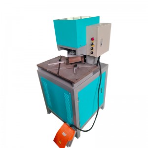 HCS-16 Affordable non-adjustable corner cutting machine for sale