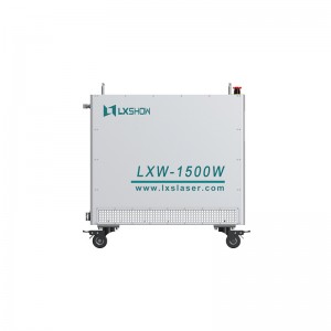 LXW-1500W Reci Laser weldio peiriant ar Werth