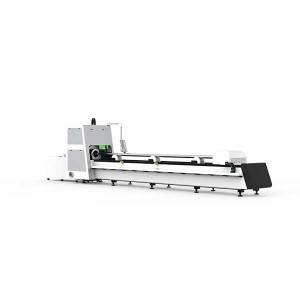 Discount wholesale China High Power Laser Cutting Machine 3000W 4000W 5000W CNC Fiber Laser Cutter Sheet Metal and Tube