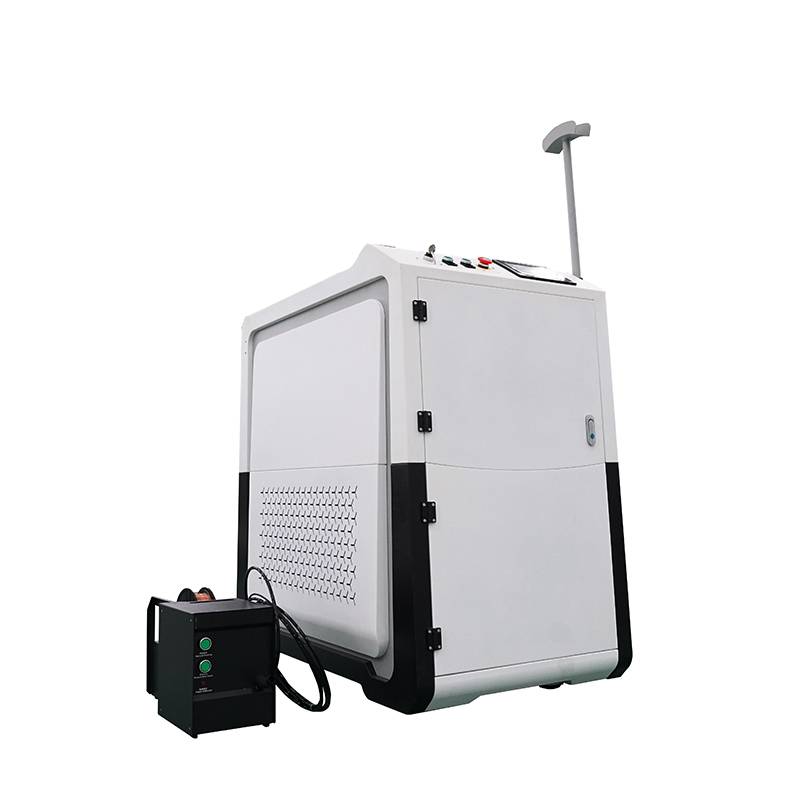 China A1500W Máquina portátil de soldadura láser de fibra refrigerada por  aire Fabricantes, proveedores - Precio directo de fábrica - DEMARK