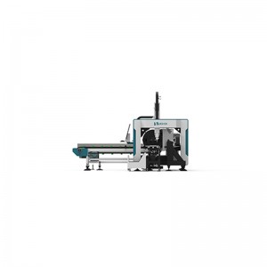 [LX62TNH（A）] semi-automatic feeding laser tube cutting machine for metal tube processing